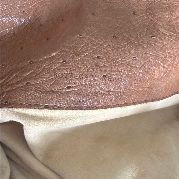 Bottega Veneta Tan Woven Tote - Picture 8 of 13